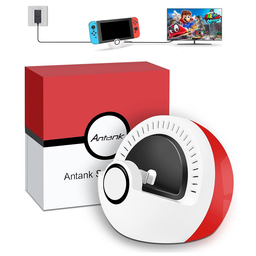 Multifunction Charging Dock for Nintendo Switch Game Console Mini Portable Charging Stand with HDMI Port Support 4K / 1080P Display Multifunction Charging Dock for Nintendo Switch Game Console Mini Portable Charging Stand with HDMI Port Support 4K / 1080P Display